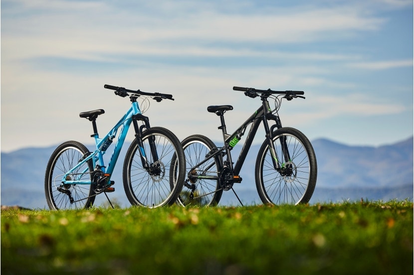 Marker Mountain Bike, 26-Inch, Blue