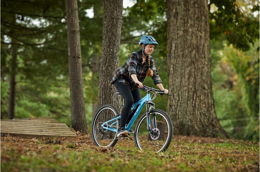 Marker Mountain Bike, 26-Inch, Blue