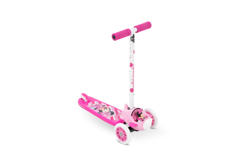 Disney Minnie Mouse 3 Wheel Toddler Scooter Pink Huffy