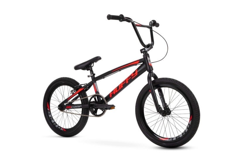 HX Comp BMX Race Bike, 20-Inch, Black
