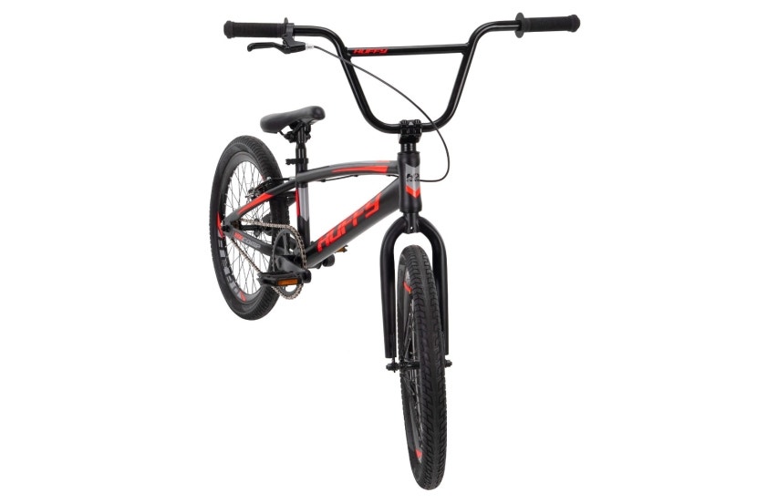 BMX bike with handbrake