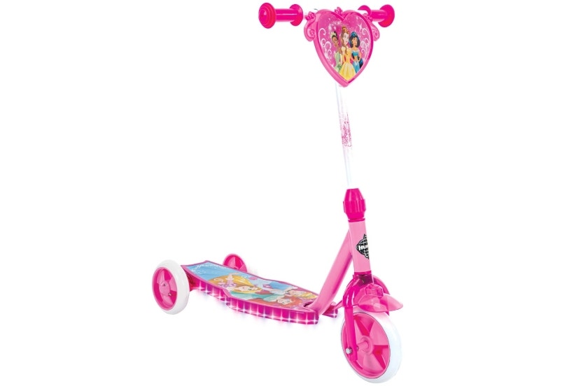 Disney Princess Light Up 3-Wheel Scooter