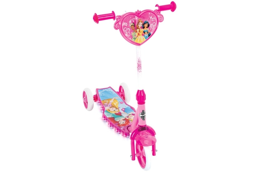 Electro-Light scooter with Disney princess design