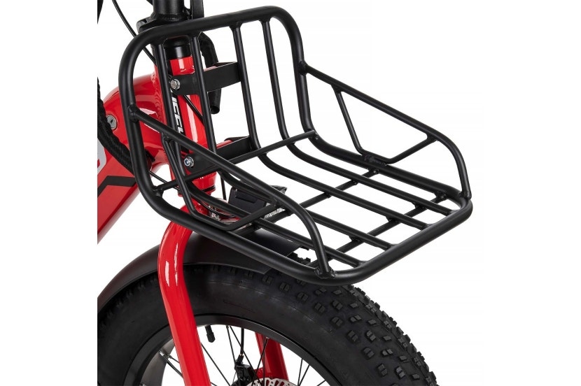 e-bike front rack