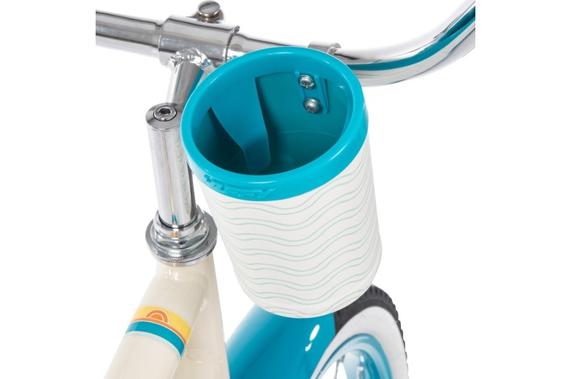 26-in Good Vibrations Women’s Cruiser in White