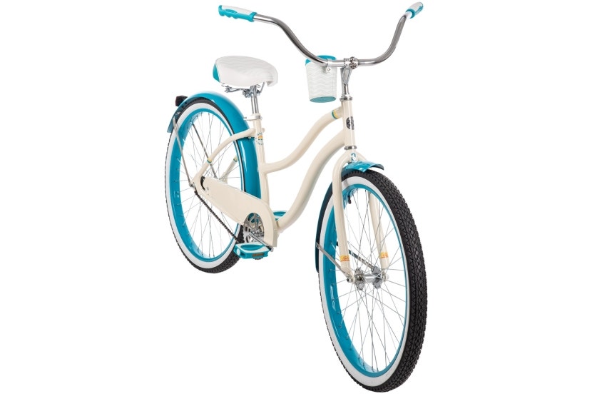 26-in Good Vibrations Women’s Cruiser in White