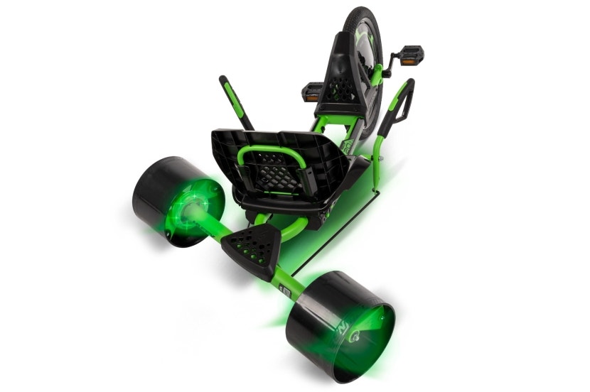 Huffy 20in Green Machine rear view