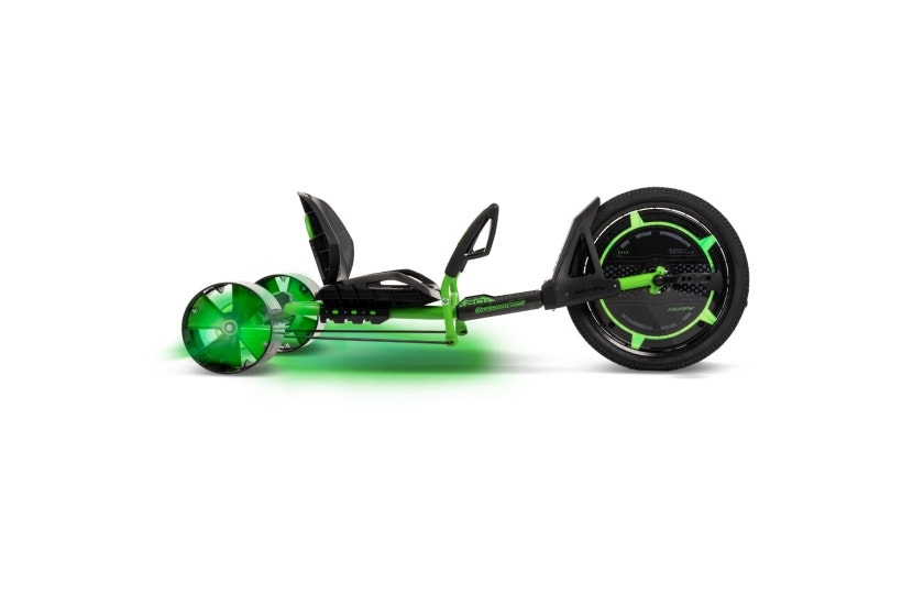 Side view of Huffy Green Machine