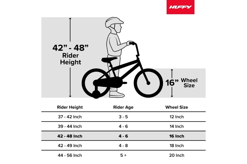 Kinetic Boys' Bike, 16-Inch, Black/Green