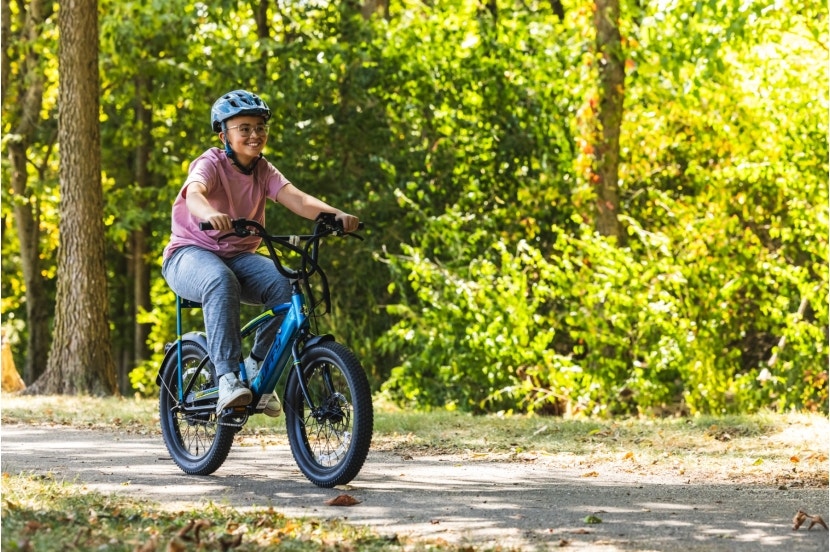 eThunder Road Kids Ebike, 20-Inch