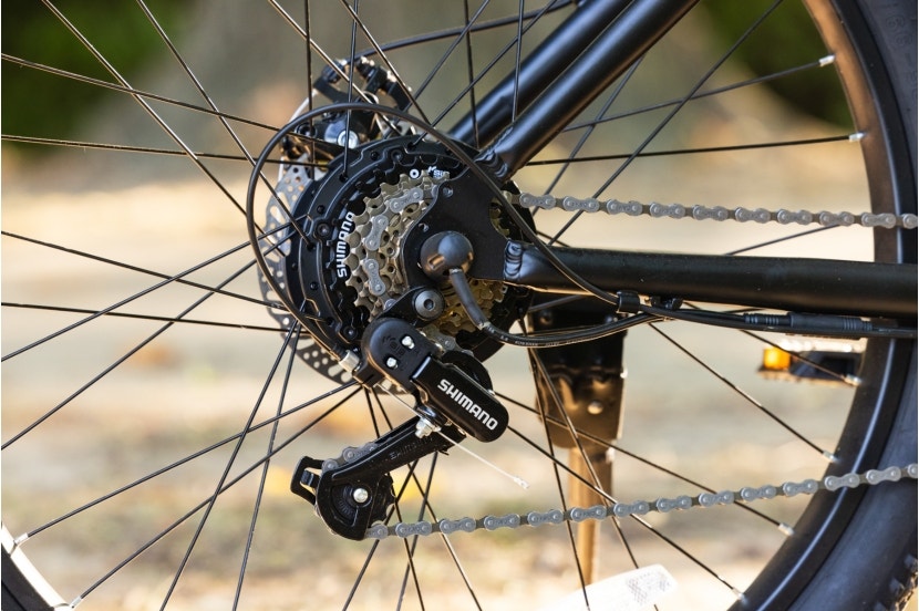 Eventis Mountain Ebike, 27.5-Inch