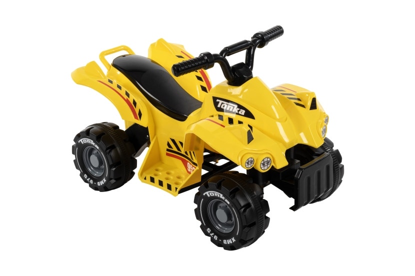 6-volt Tonka Ride-On Quad in Yellow