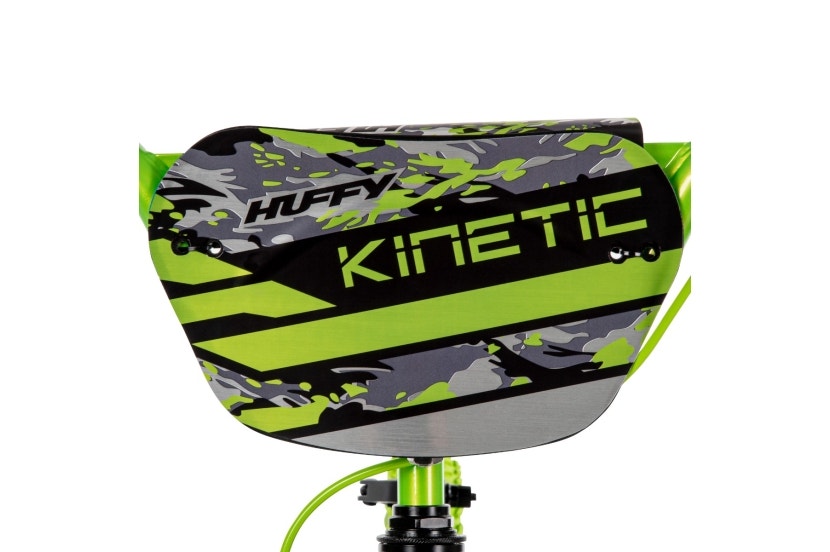 Kinetic Boys' Bike, 16-Inch, Black/Green