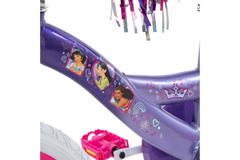 Princess Girls' Bike, 16-Inch, Purple