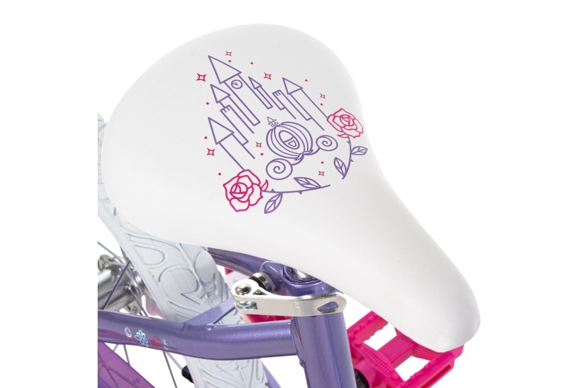 Princess Girls' Bike, 16-Inch, Purple