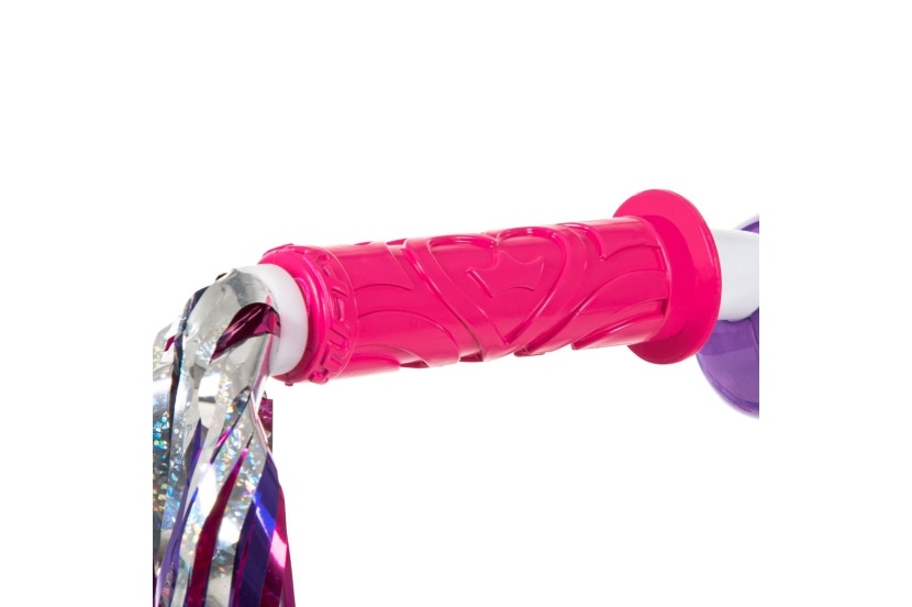 Princess Girls' Bike, 16-Inch, Purple