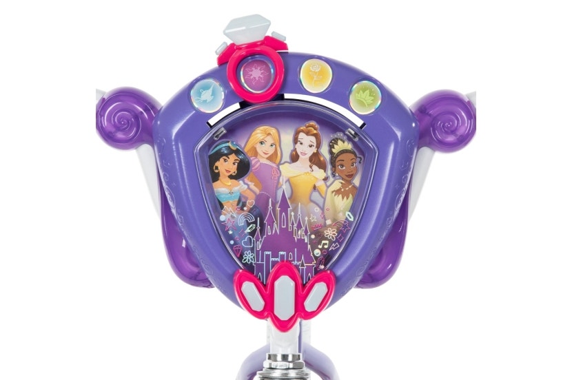 Princess Girls' Bike, 16-Inch, Purple