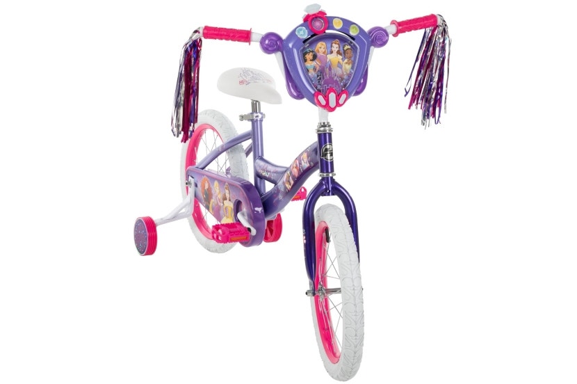 Princess Girls' Bike, 16-Inch, Purple