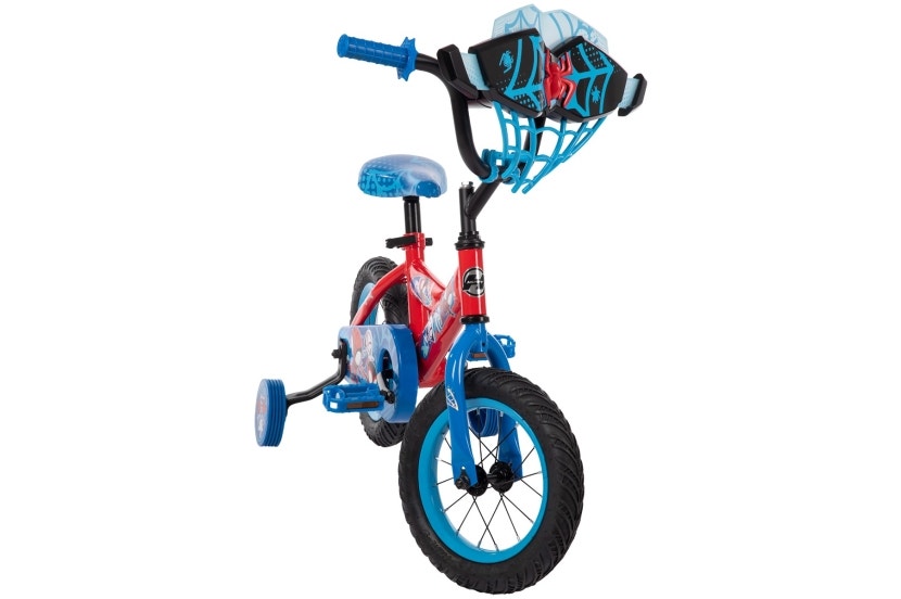 Marvel Spidey and Friends Kids Bike, 12-Inch, Red
