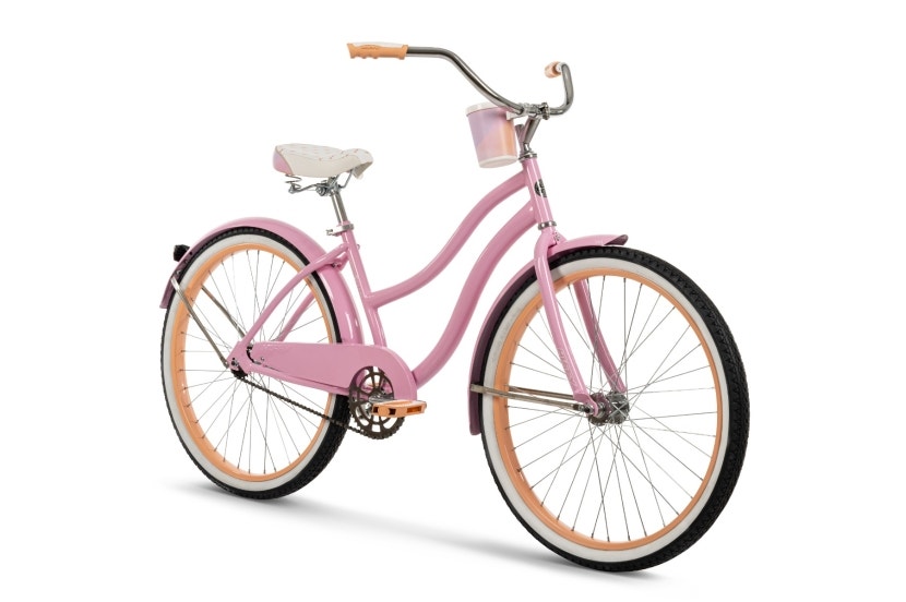 Good Vibrations Women's Cruiser, 26-Inch, Pink