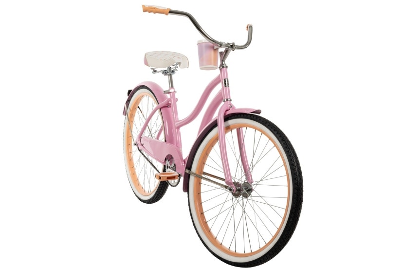 Good Vibrations Women's Cruiser, 26-Inch, Pink