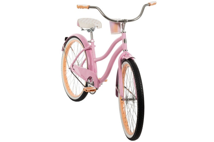 Good Vibrations Women's Cruiser, 26-Inch, Pink