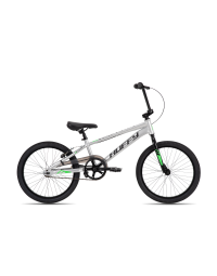 Axilus BMX Race Bike, 20-Inch, Silver