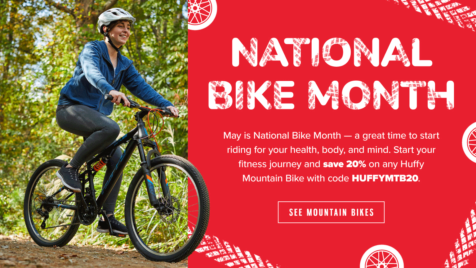 Huffy - Spring Forward - All Bikes
