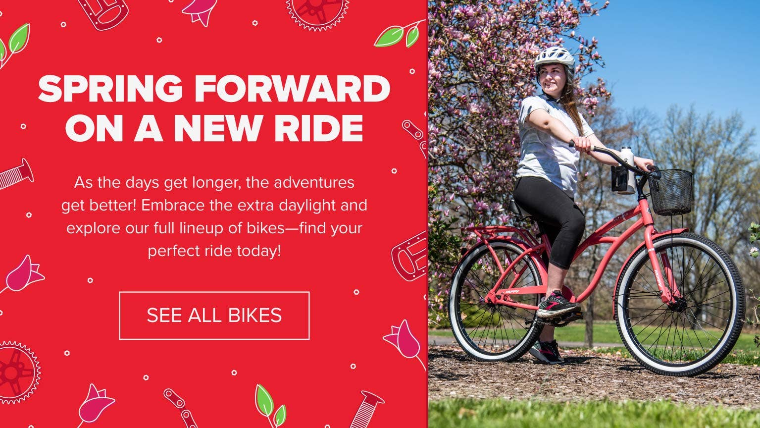 Huffy - Spring Forward - All Bikes
