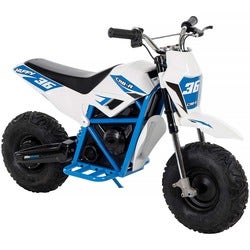 CR8-R Mini Bike, White, 36V