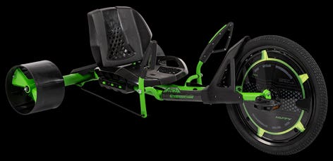 20-inch green machine drift trike