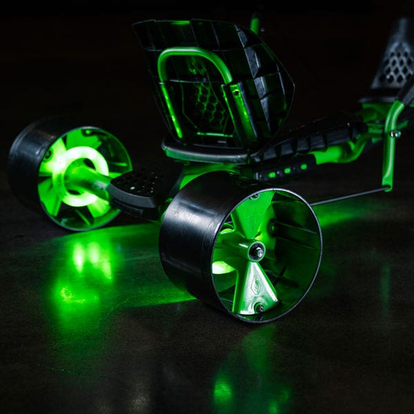 product image of new green machine pedals