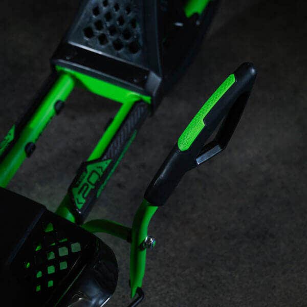 product image of new green machine seat back