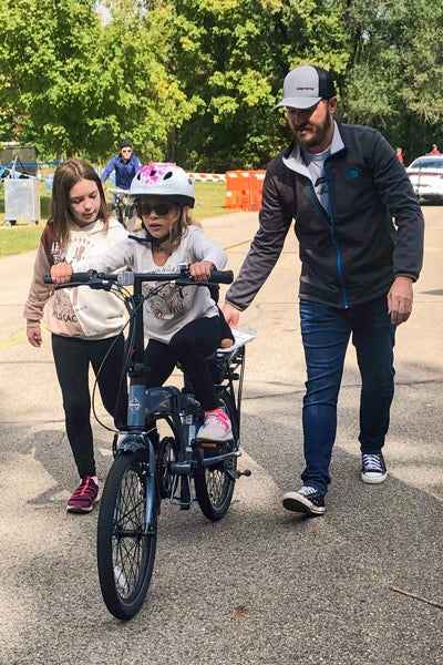 Huffy Test Riders at 2022 Outdoor Experience