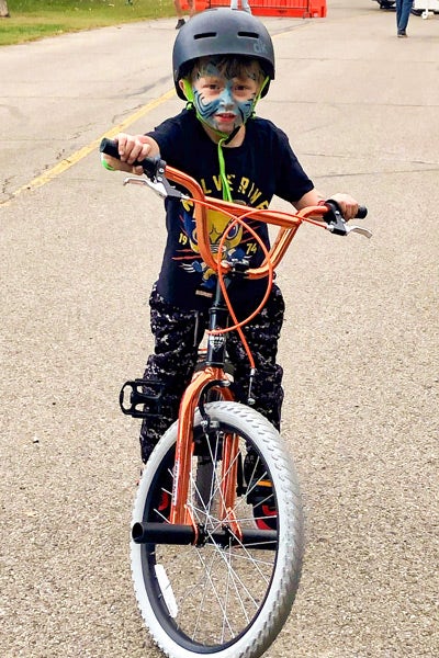 Huffy Test Riders at 2022 Outdoor Experience