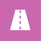 Ride on the correct side of the road